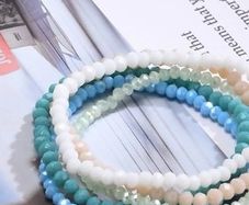 Brand New Bracelet Women Pearl Crystal