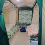 Conway Classic Trailer Tent with 2 Awnings Image 8