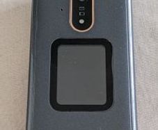 Mobile phone DORO 7080 with Charging Dock - like new