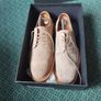 clarks suede brogues Image 4