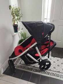 Phil and Ted's Vibe Double Buggy with Raincover