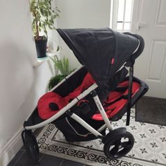 Phil and Ted's Vibe Double Buggy with Raincover