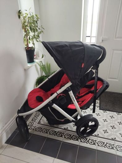 Phil and Ted's Vibe Double Buggy with Raincover