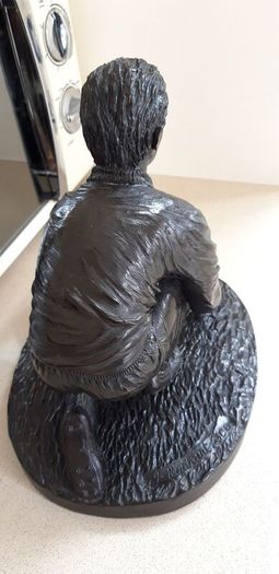J. Rynhart Limited Edition Bronze Statue of an Irish Rugby Player