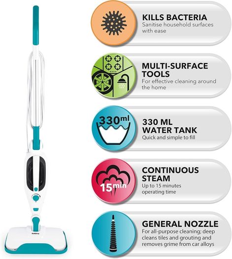Beldray, 12 in 1 Steam Cleaner