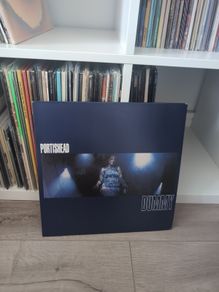 Portishead - Dummy (LP, Album, RE, 180)