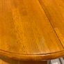 Pine table and 6 chairs Image 2