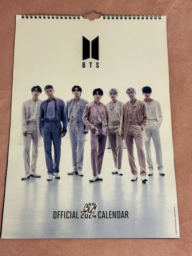 BTS 2024 and 2025 calendar