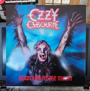 Ozzy Osbourne "Howling At The Moon" Vinyl Album