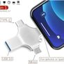 Versatile Memory Stick for iPhone, Android & Type-C Devic Image 5