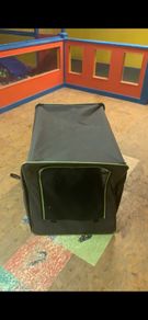 Large dog kennel