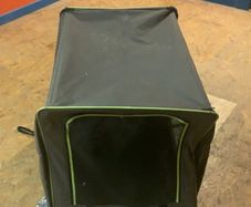 Large dog kennel