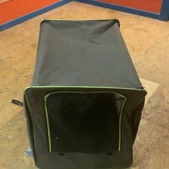 Large dog kennel