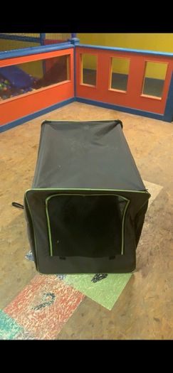 Large dog kennel