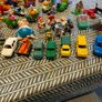 Selection of vintage Kinder toys, collectors items Image 2