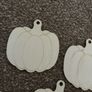Wooden Halloween Decorations for personalisation. Image 5