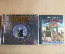 Children's Irish history pop-up books