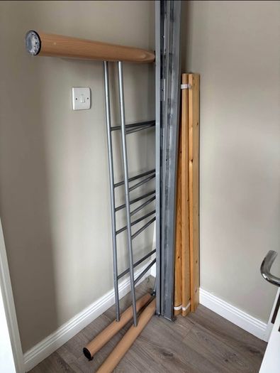 double bed frame