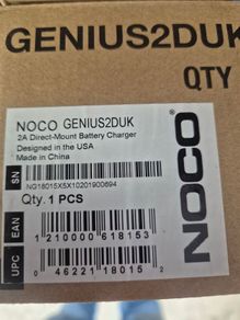 Noco battery charger