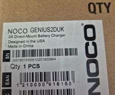 Noco battery charger