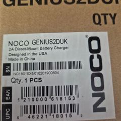 Noco battery charger