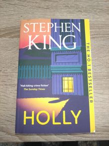 Stephen King Holly (New)
