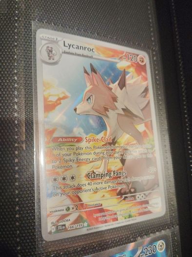 lycanroc 166 journey together Pokemon card