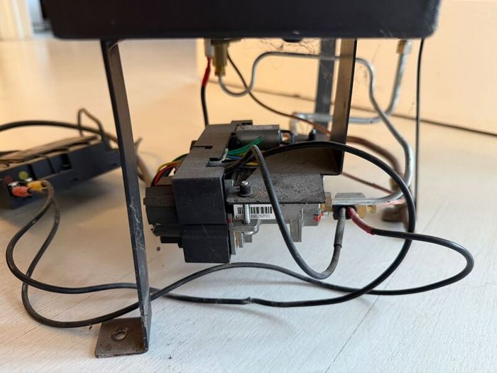Remote Control Gas Fire Insert