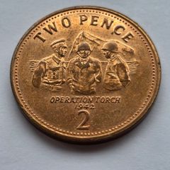 Gibraltar 2p Operation Torch, 1942
