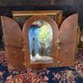 Moroccan Leather Vintage Mirror Image 2