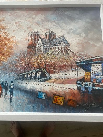 Painting Beautiful Oil on Canvas