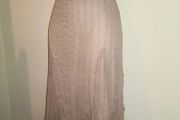 Blush Coloured/Cream Sequinned Skirt from Quin and Donnelly size 14