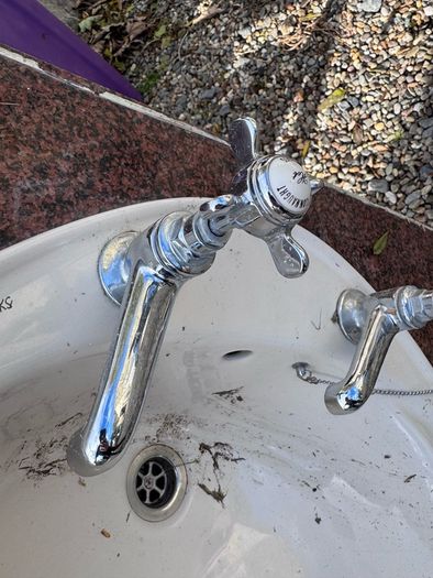 Granite top with sink