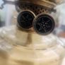 Victorian duplex oil lamp. working . Image 2