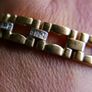 Vintage Gold Plated Bracelet (no hallmarked) Image 9