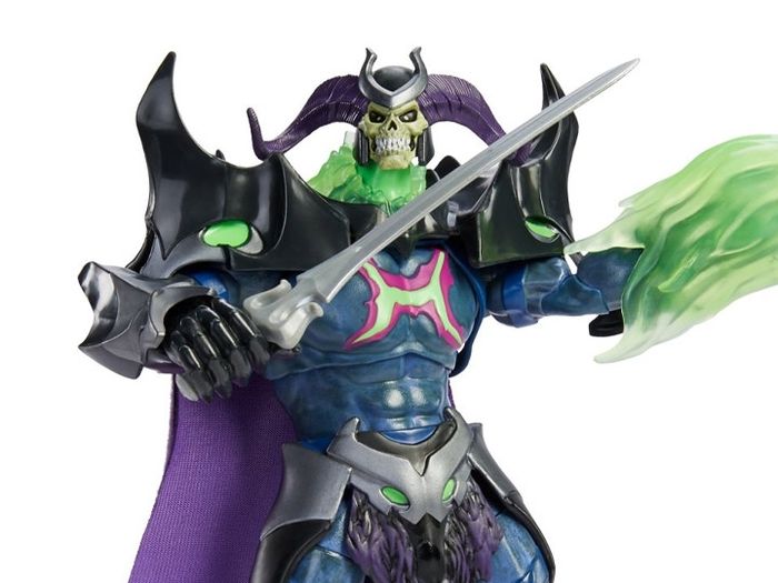 Masters Of The Universe Revelation Skelegod And Stinkor