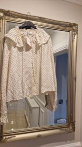 Brand new polka dot blouse
