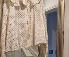 Brand new polka dot blouse