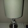 Pending Collection Green Grey Dimmable Table Lamp Image 2
