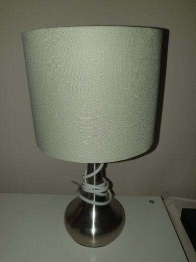 Pending Collection Green Grey Dimmable Table Lamp