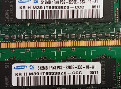 DDR Desktop PC Memory RAM