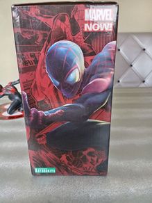 Spiderman Miles Morales Kotobukiya Figure