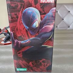 Spiderman Miles Morales Kotobukiya Figure
