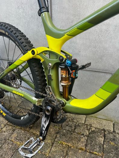 Giant Reign Advanced 1 Carbon / 27.5