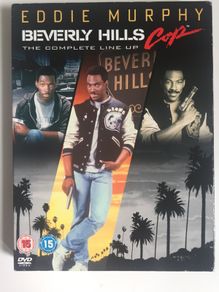 Beverly Hills Cop Trilogy Boxset (Eddie Murphy) [3xMovie DVD]