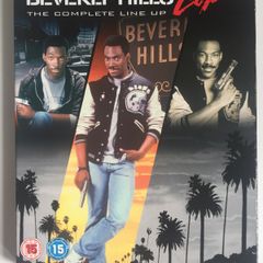 Beverly Hills Cop Trilogy Boxset (Eddie Murphy) [3xMovie DVD]