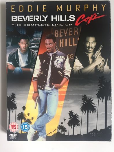 Beverly Hills Cop Trilogy Boxset (Eddie Murphy) [3xMovie DVD]