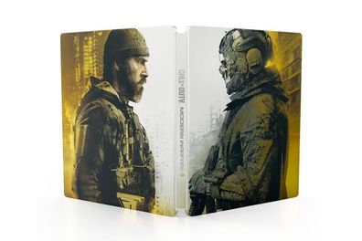 Call Of Duty Modern Warfare 4 Steelbook