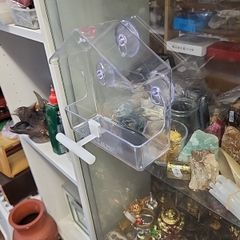 Bird feeders for windows