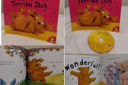 Shaggy Dog and the Terrible Itch Book &amp; CD set by David Bedford